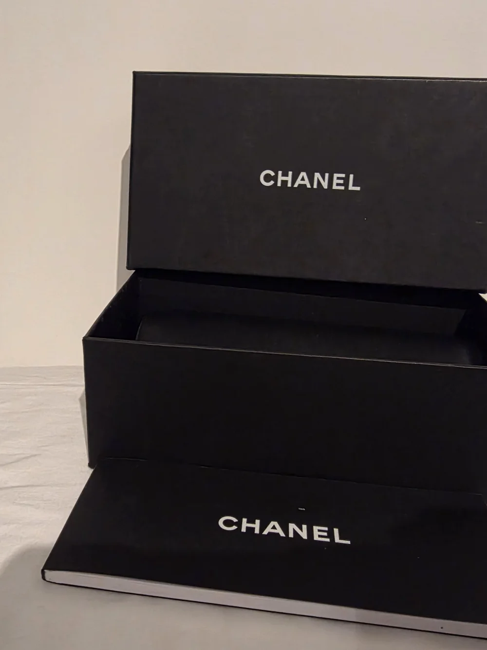 Chanel Black Oversized Women's Sunglasses